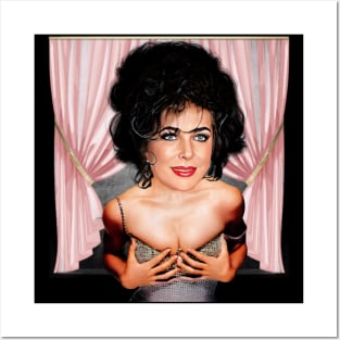 Elizabeth Taylor Posters and Art